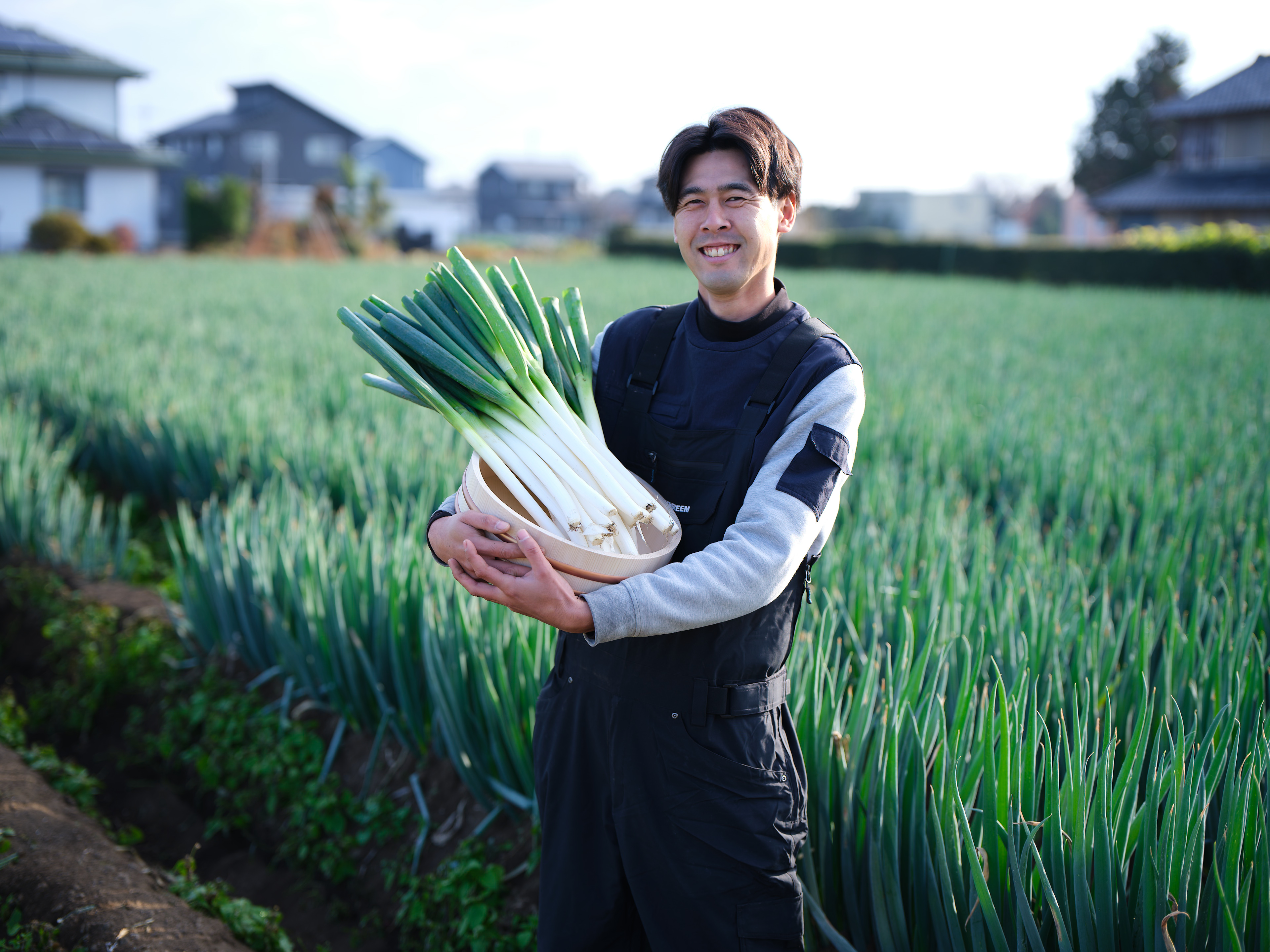 深谷ネギの産地直送 | 野菜の通販なら新井くんちの農園