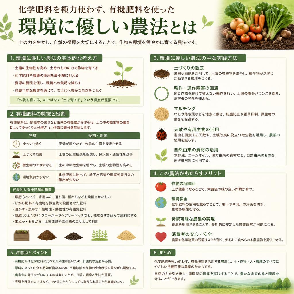 こだわりの栽培方法