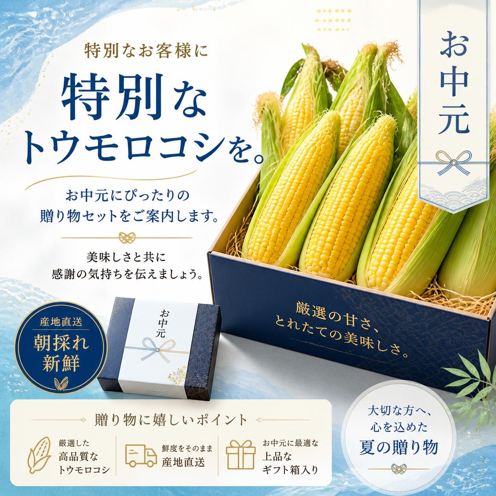 お中元にぴったりのギフトセット