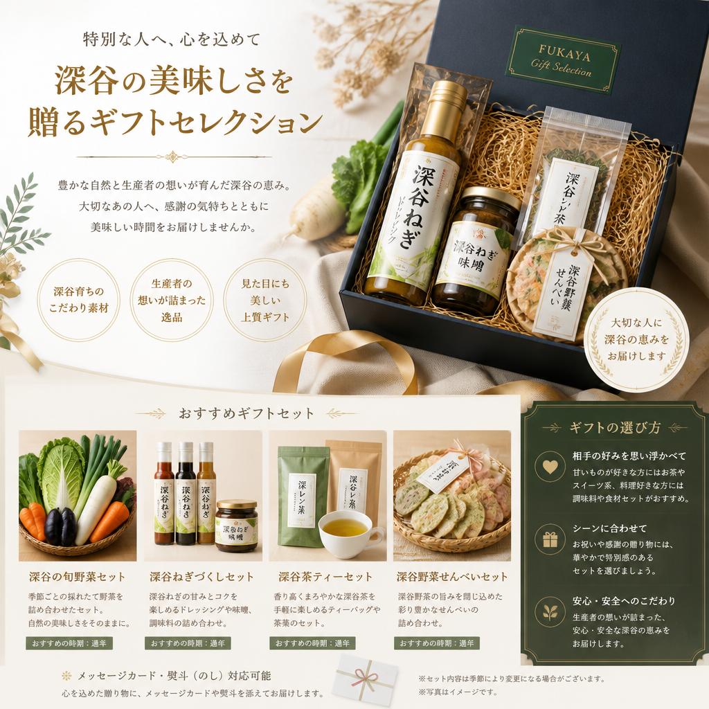 ギフトセレクションのご提案