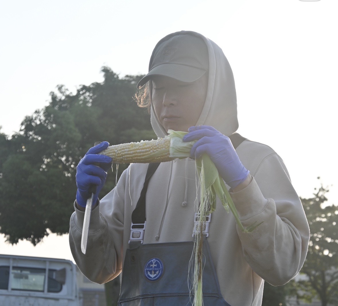 トウモロコシ畑からの美味しさを直送！農家の想いをこめた新鮮野菜
