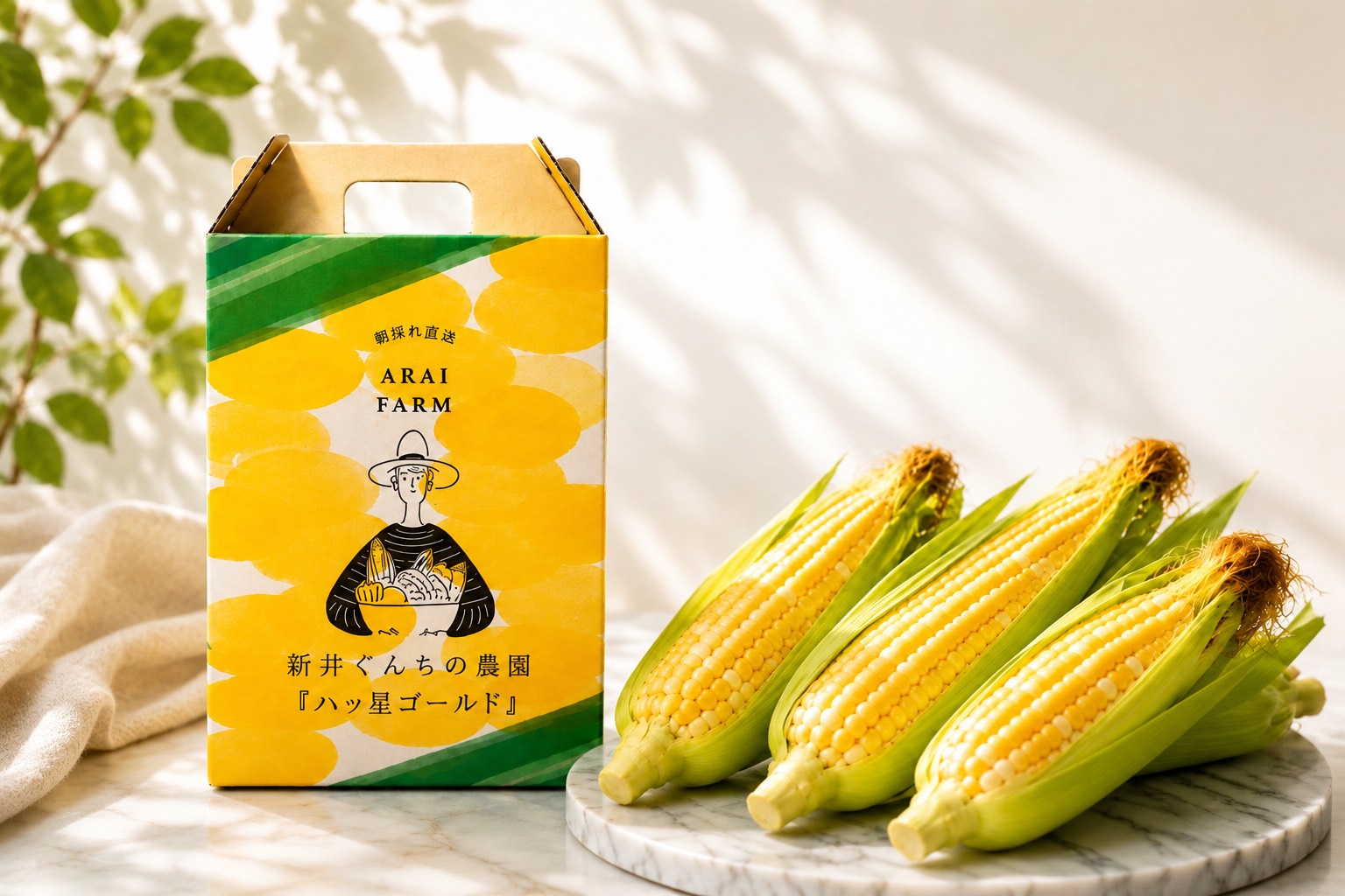 お中元にぴったり！旬の地元産品ギフト