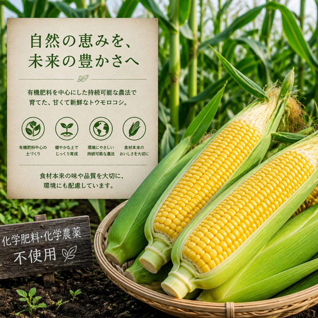 こだわりの栽培方法