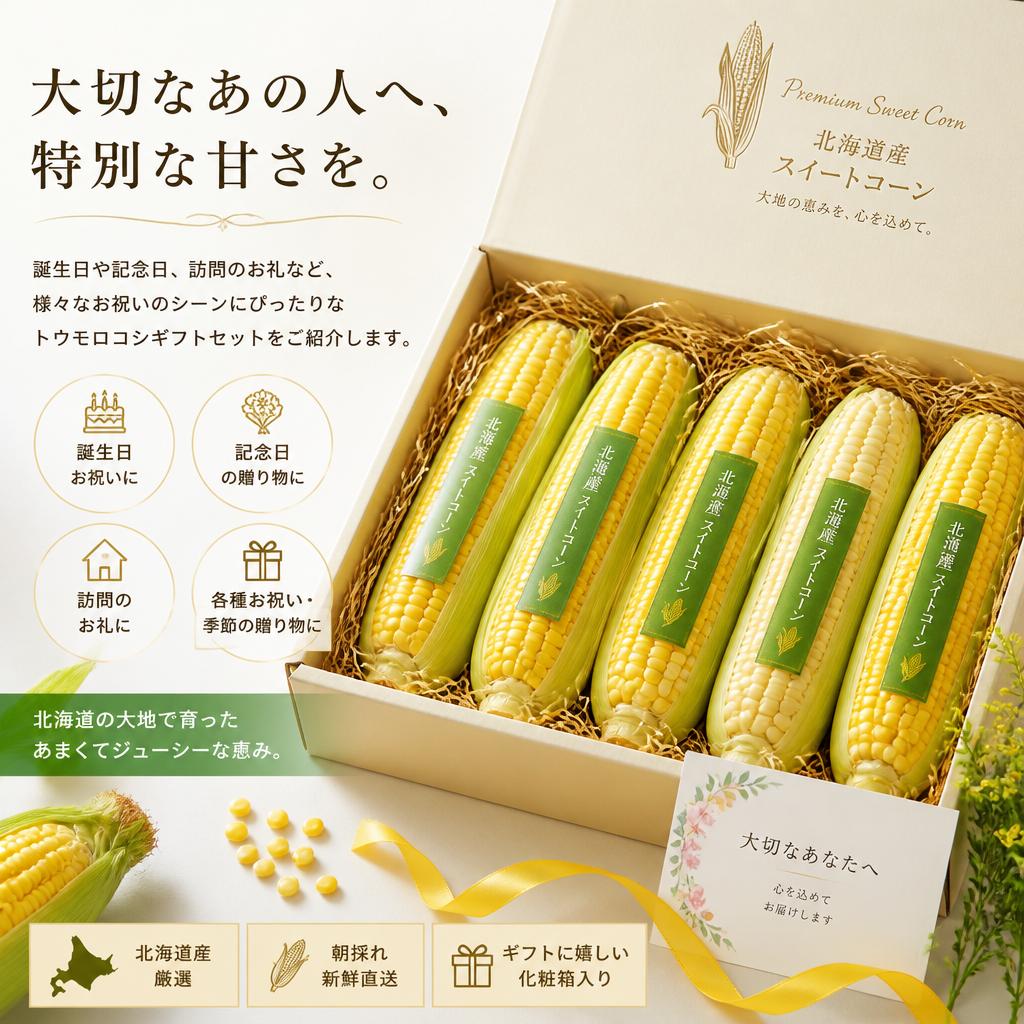 お祝いギフトに最適なシーン