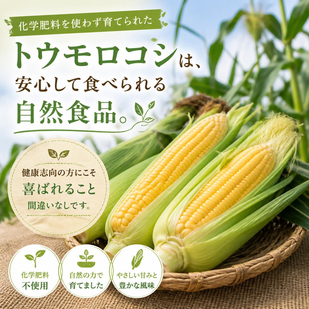 自然食品で健康志向の方に最適
