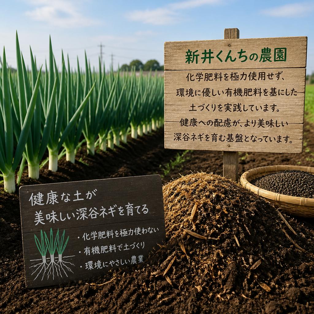 有機栽培で安心安全