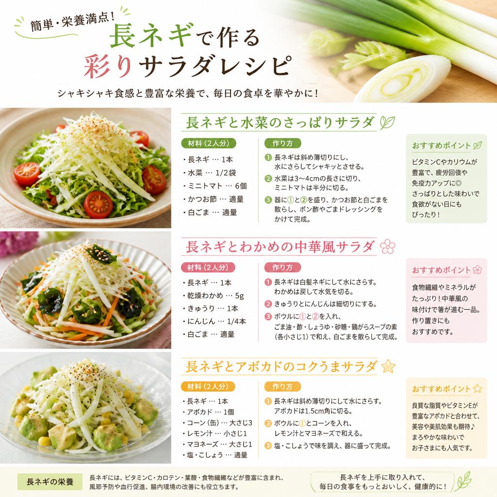 美味しいサラダレシピ