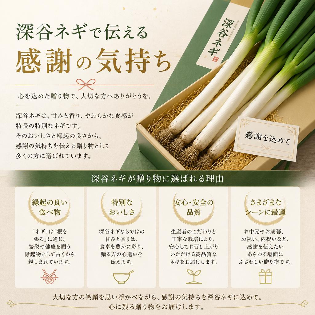 感謝の気持ちを形に