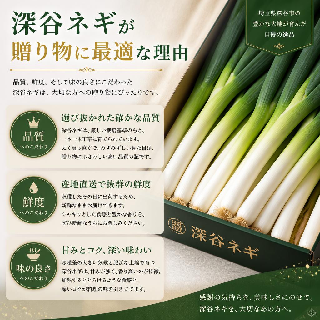 贈り物に最適な理由