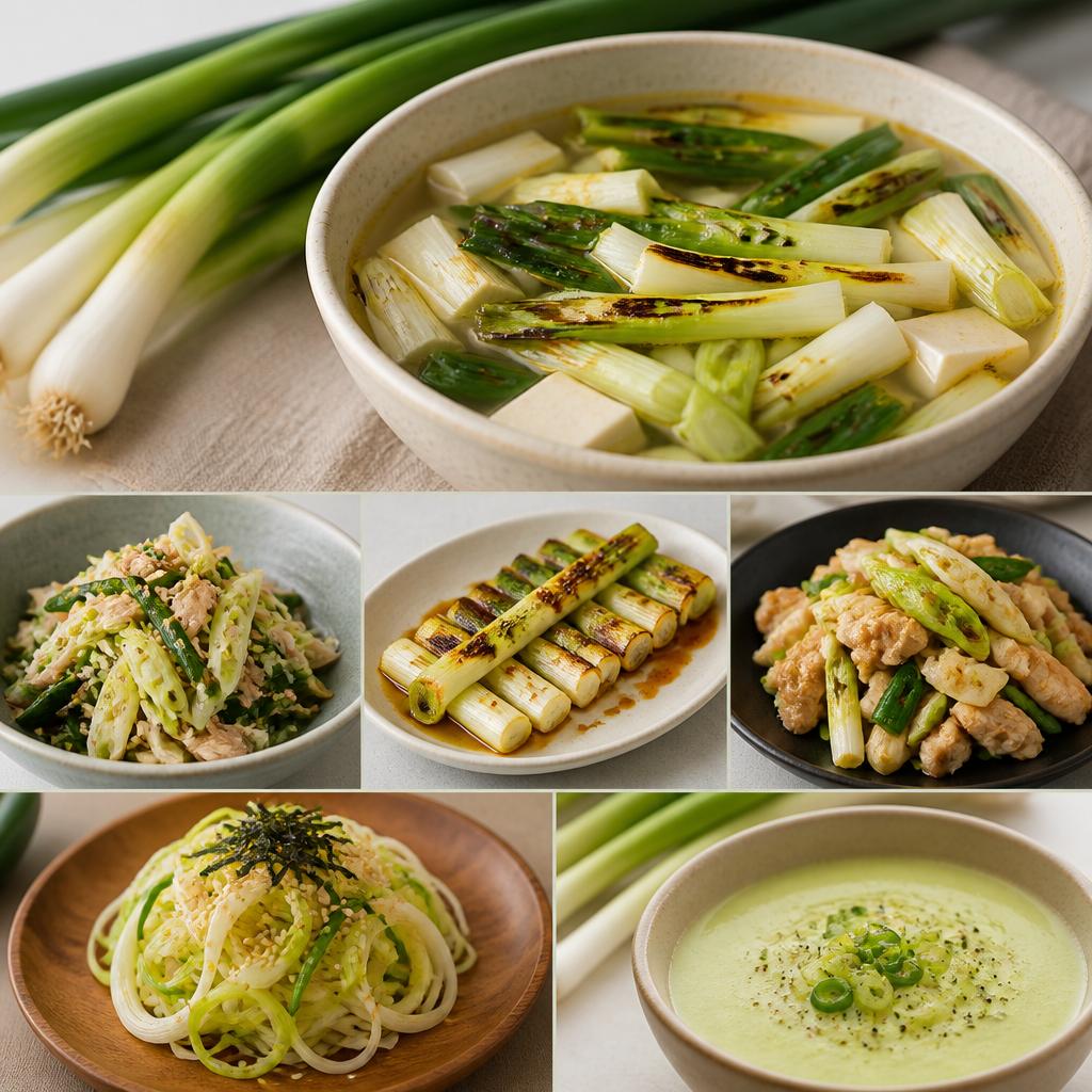 栄養満点の食材を使った健康レシピ