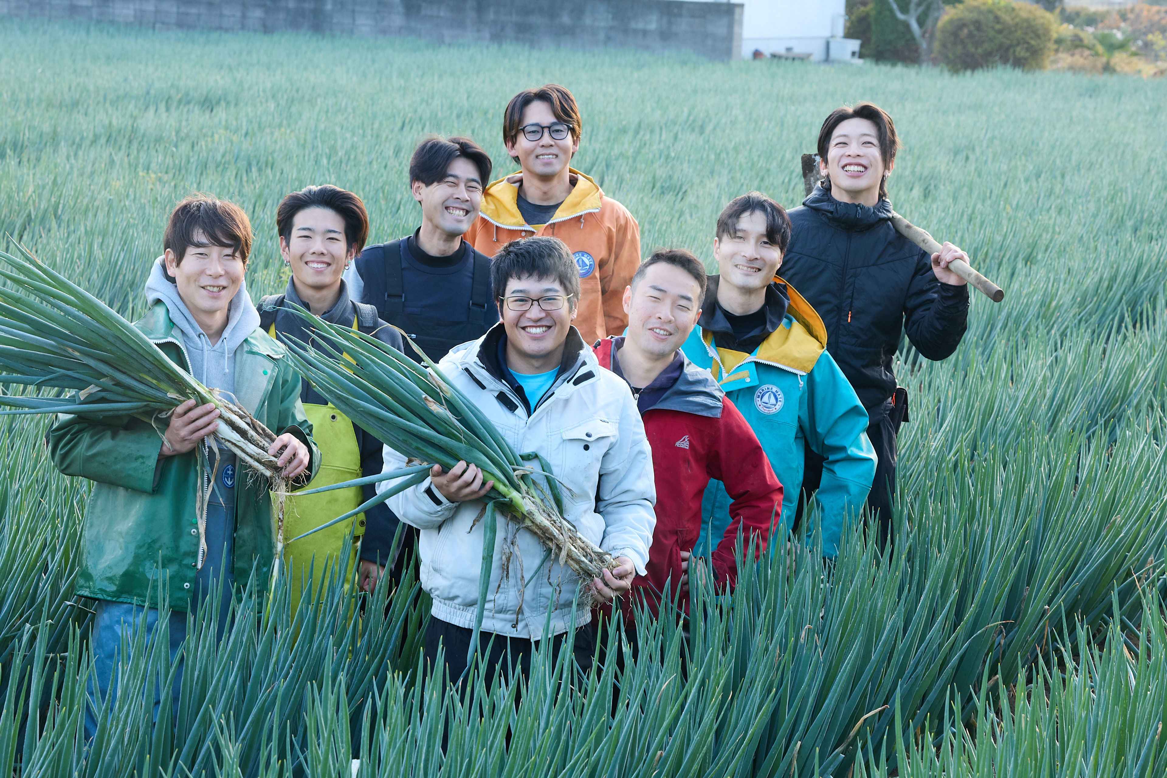 若手農家が自信を持ってお届けする、深谷の新鮮な季節の野菜の魅力に迫る！