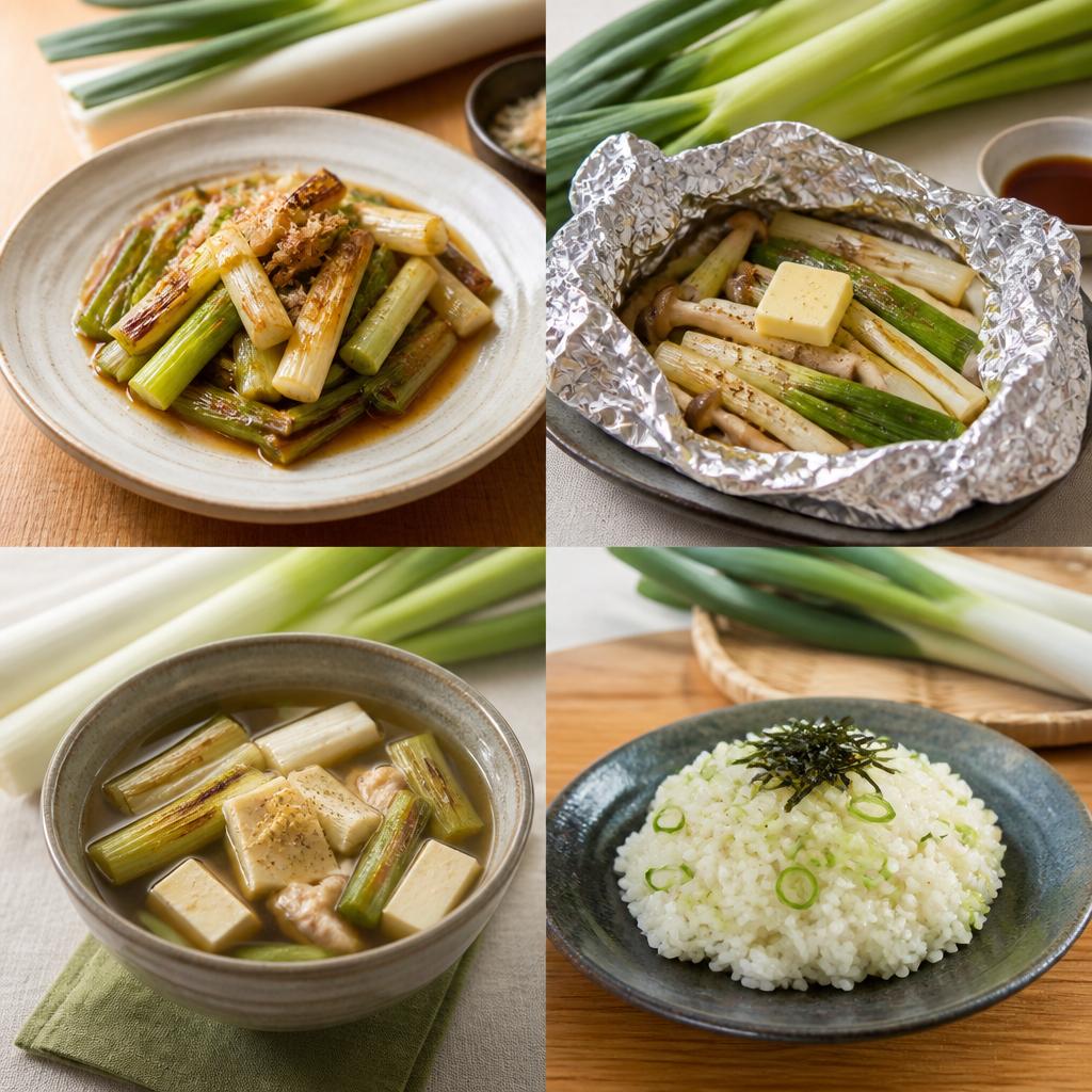 贈り物としての深谷ネギのおすすめレシピ