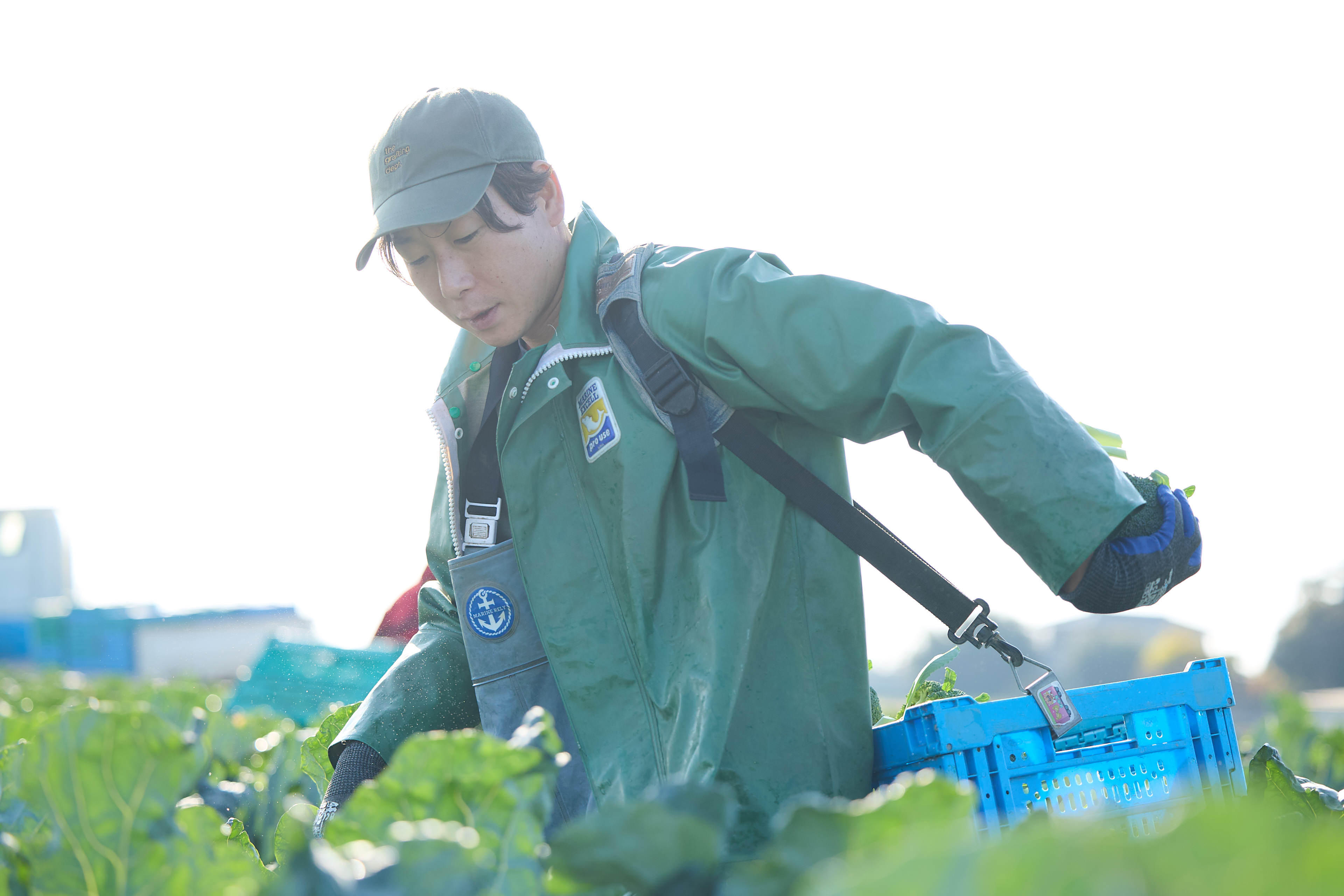 新鮮な深谷ネギを買える、新井くんちの農園とは…